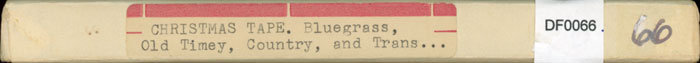 Tape box