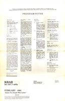 KRAB Guide 1984 Feb