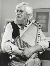 Robert Sund with autoharp