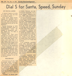 Seattle Post Intelligencer December 17, 1968