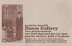 Dance Gallery