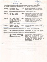 Timeline document